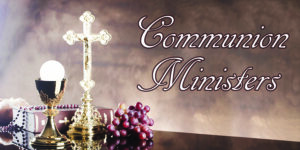 Eucharist Ministers 3