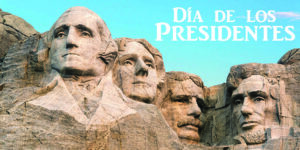 President's Day and MLK 9