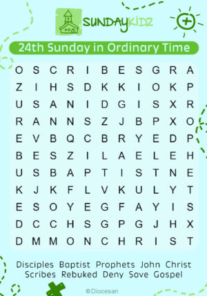 24th Sunday OT Cycle B Vertical