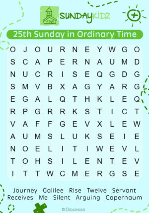 25th Sunday OT Cycle B Vertical