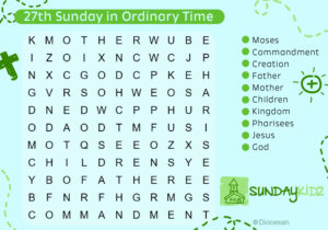 27th Sunday OT Cycle B Horizontal