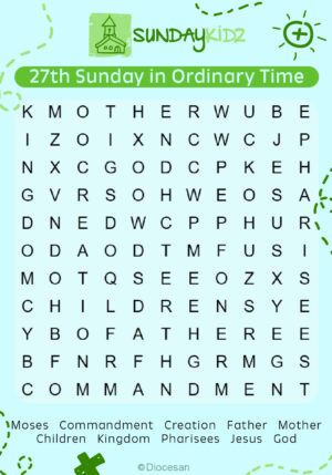 27th Sunday OT Cycle B Vertical