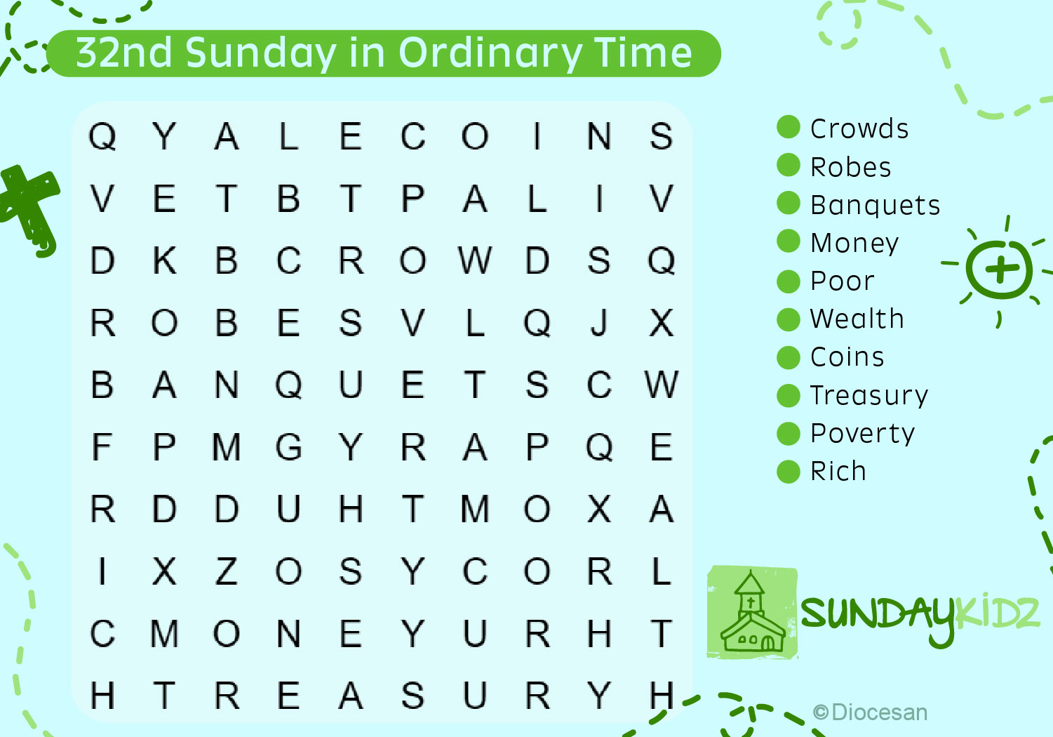 32nd Sunday OT Cycle B Horizontal 1 32nd Sunday OT Cycle B Horizontal