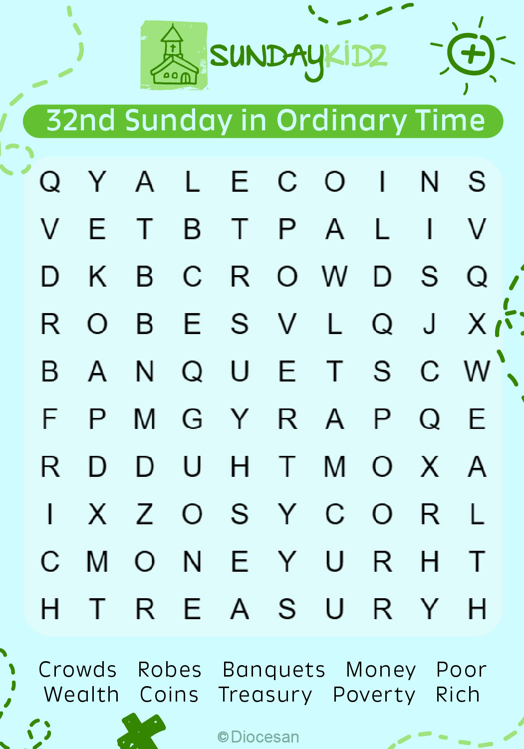 32nd Sunday OT Cycle B Vertical 1 32nd Sunday OT Cycle B Vertical