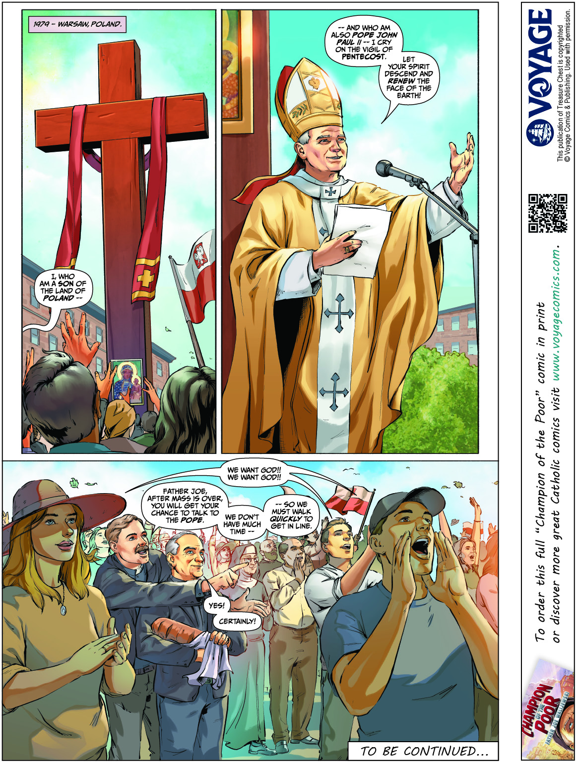 Champion of the Poor - Father Joe Walijewski 1