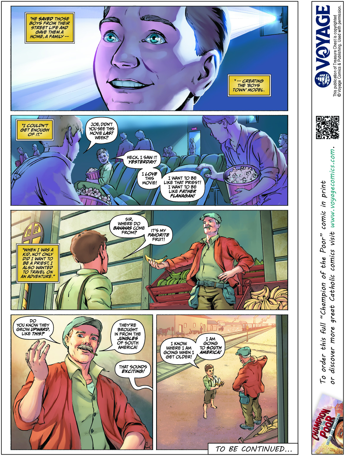 Champion of the Poor - Father Joe Walijewski 5