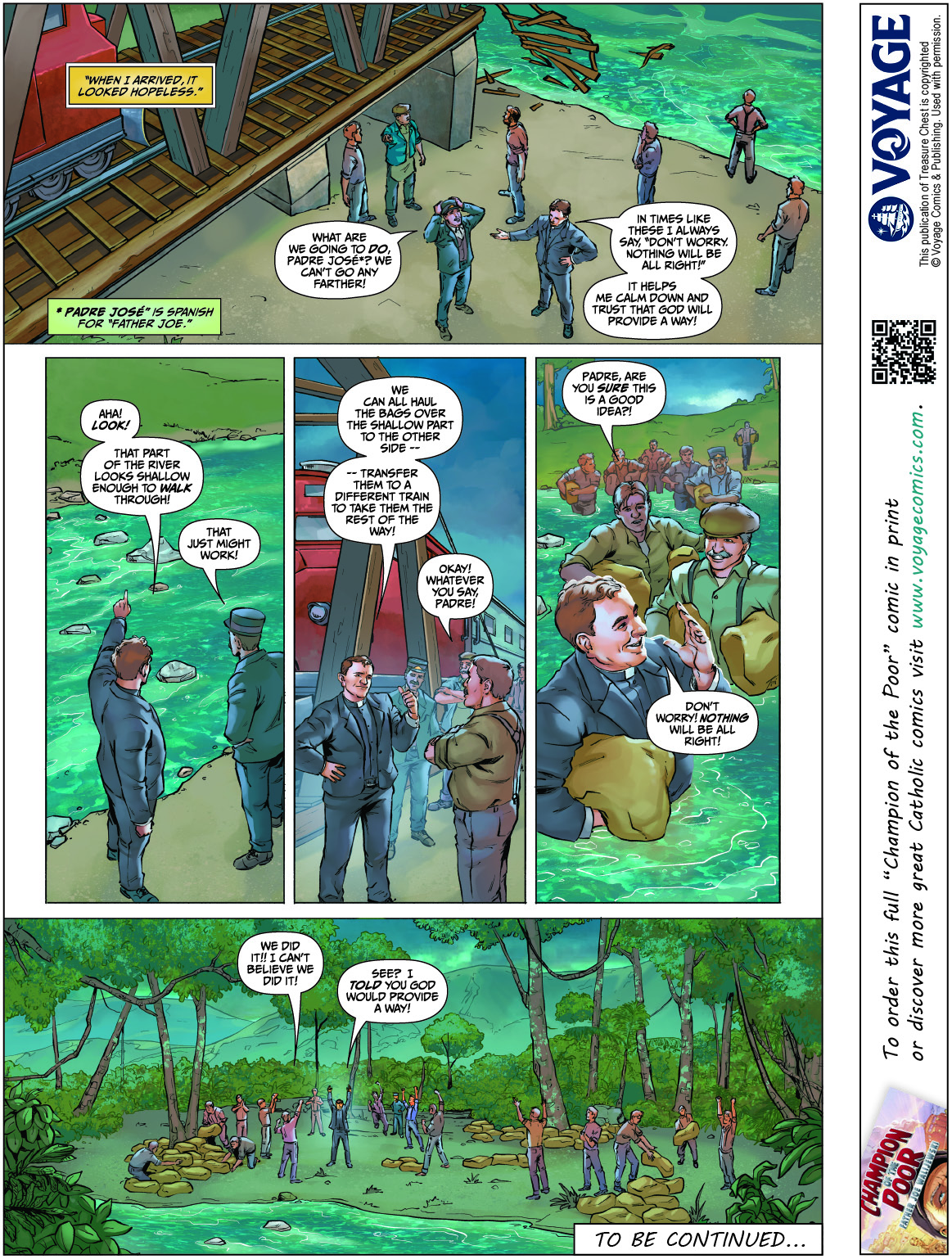 Champion of the Poor - Father Joe Walijewski 10