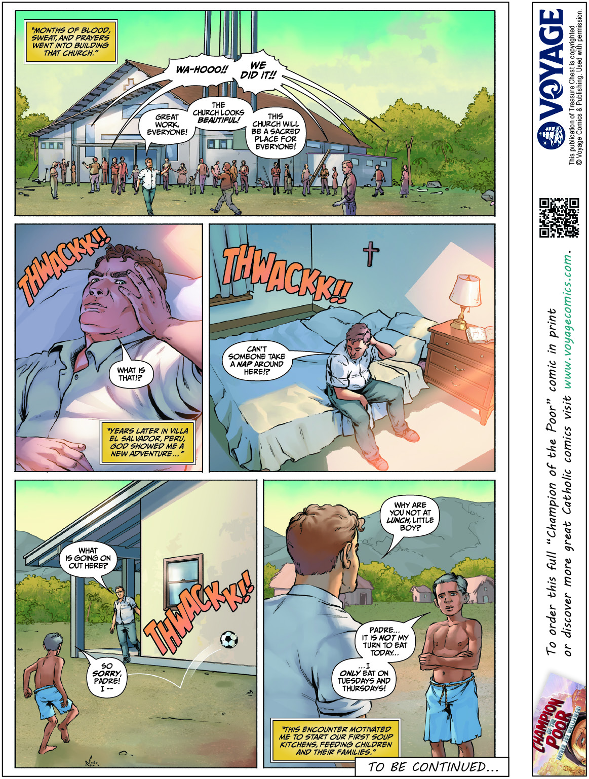 Champion of the Poor - Father Joe Walijewski 11