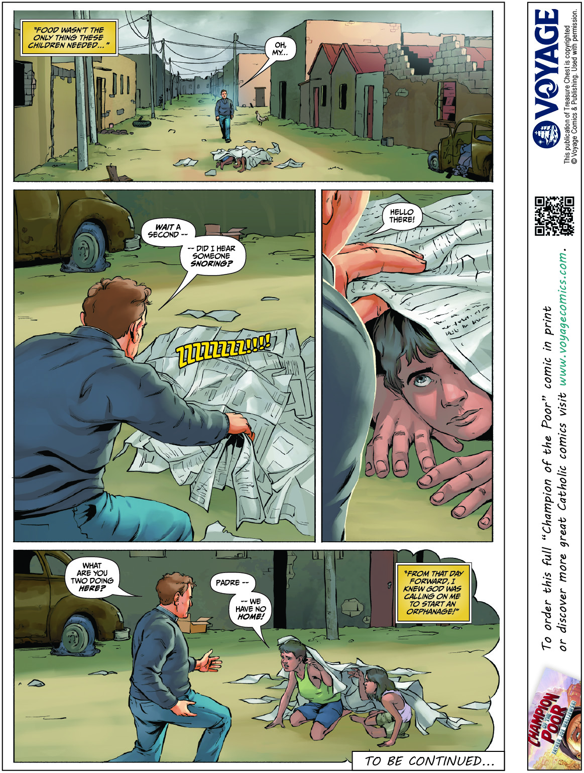 Champion of the Poor - Father Joe Walijewski 12