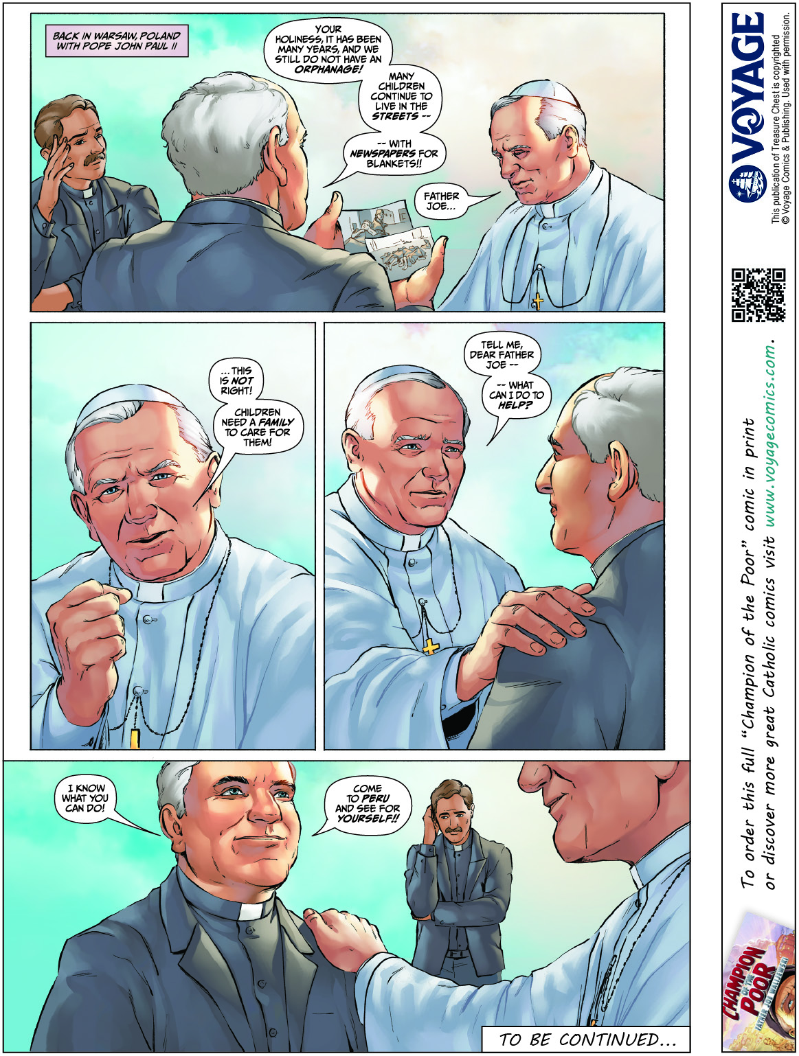 Champion of the Poor - Father Joe Walijewski 13