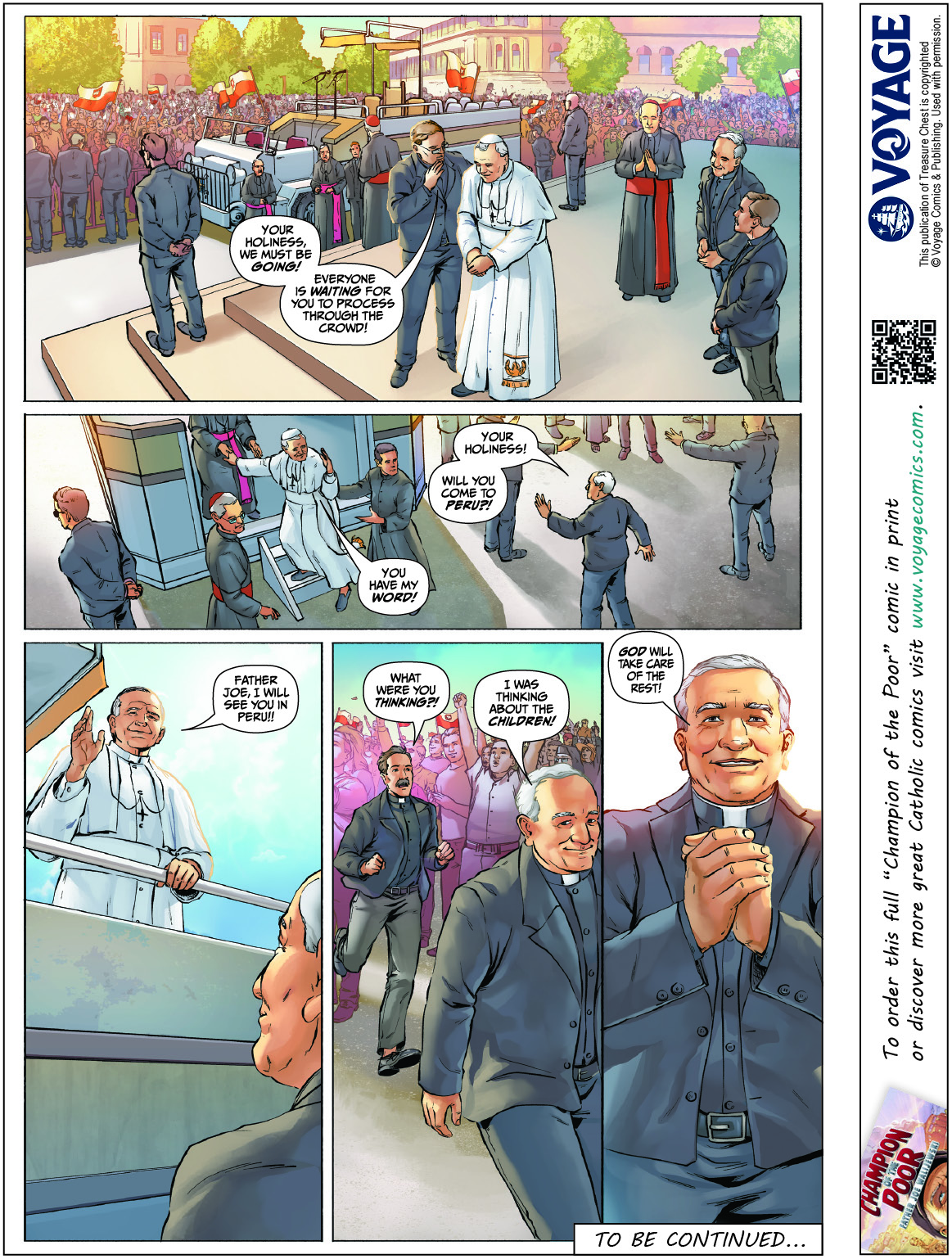 Champion of the Poor - Father Joe Walijewski 14