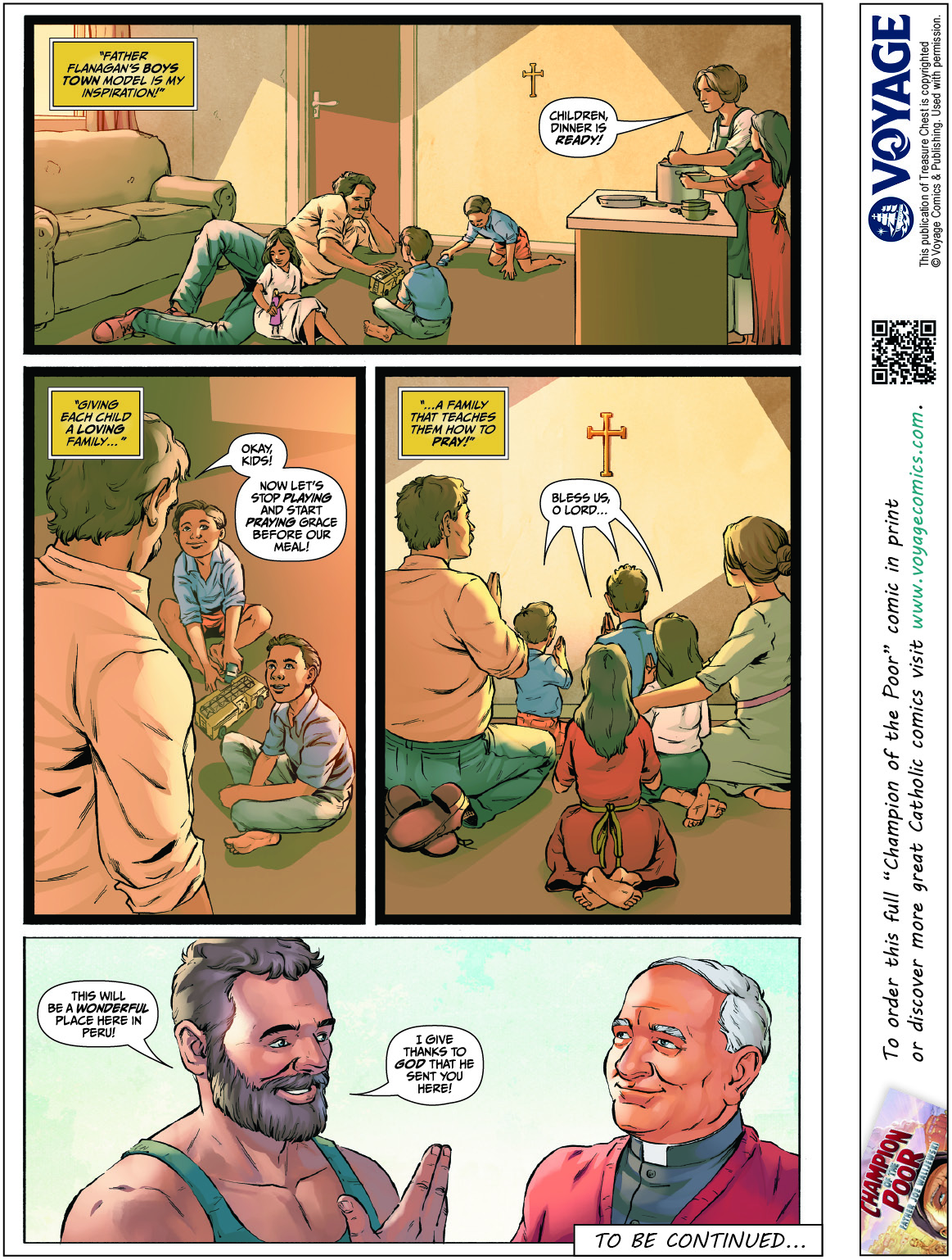 Champion of the Poor - Father Joe Walijewski 18