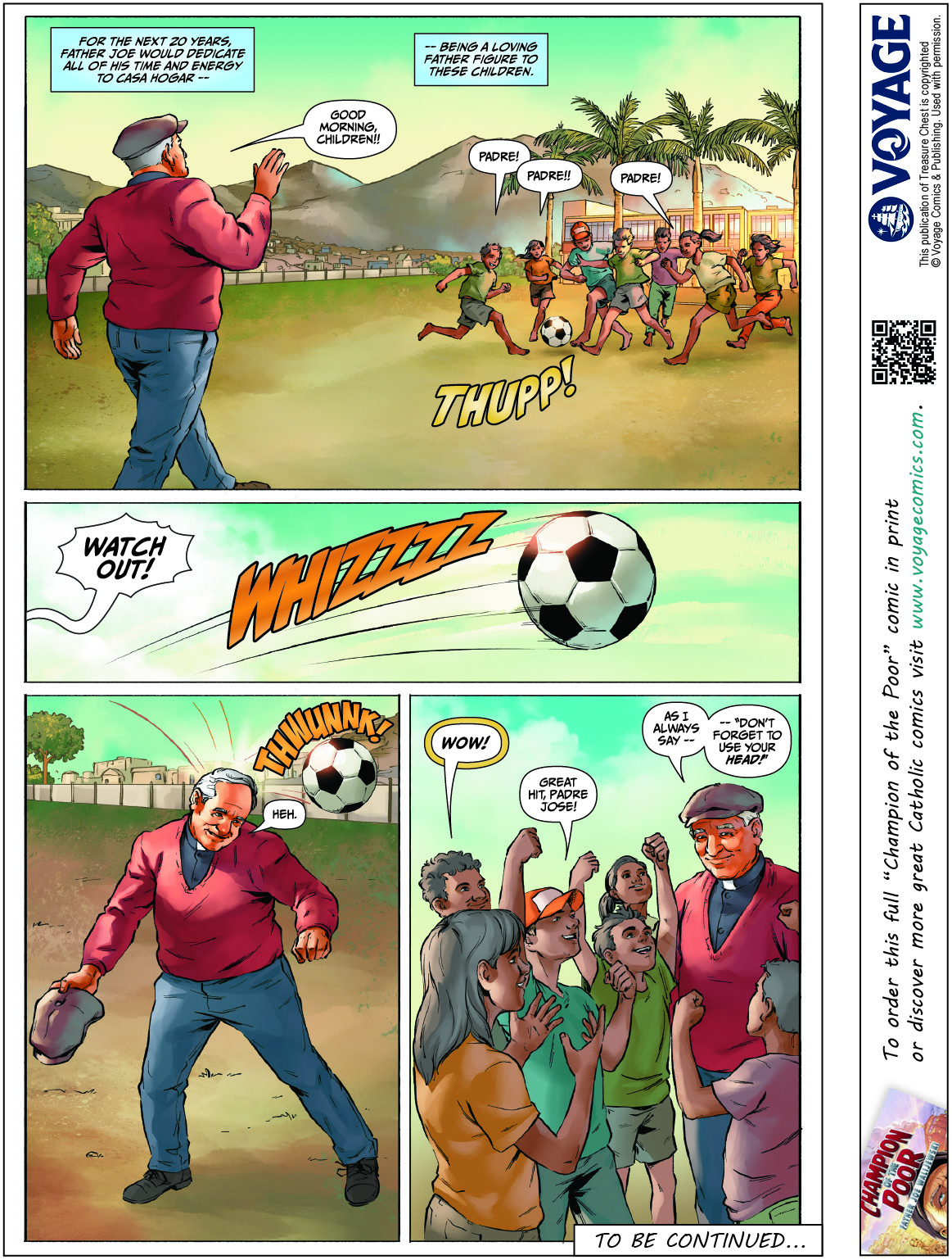 Champion of the Poor - Father Joe Walijewski 19