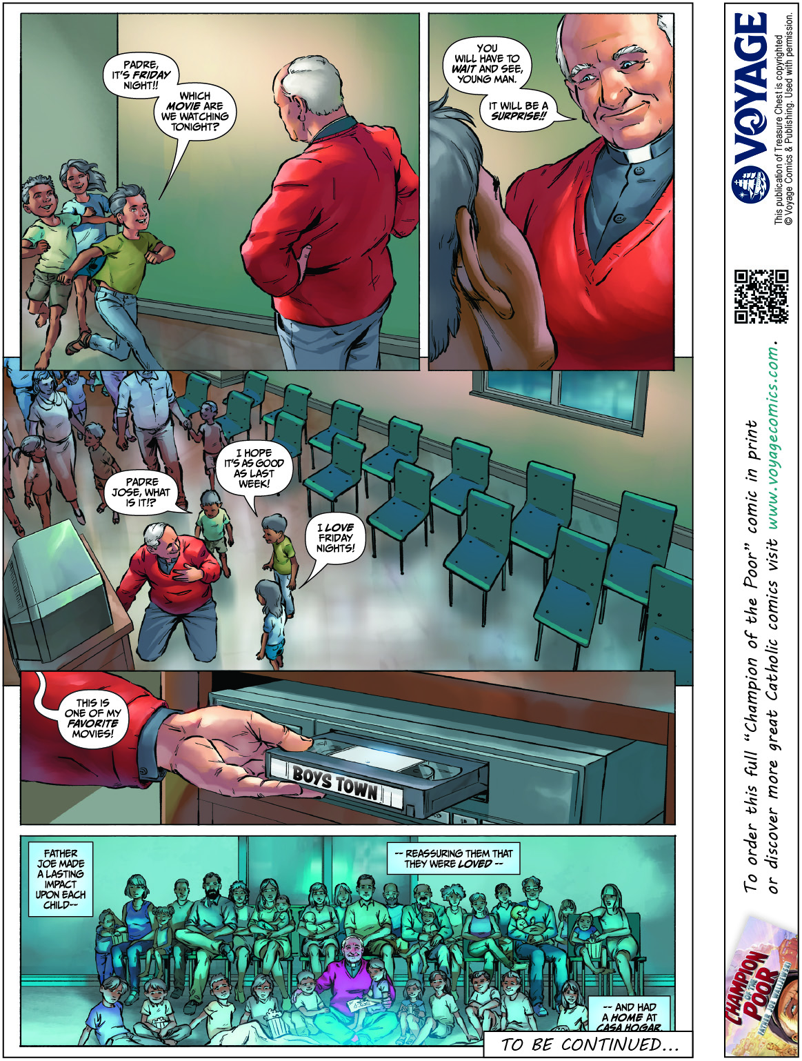 Champion of the Poor - Father Joe Walijewski 20