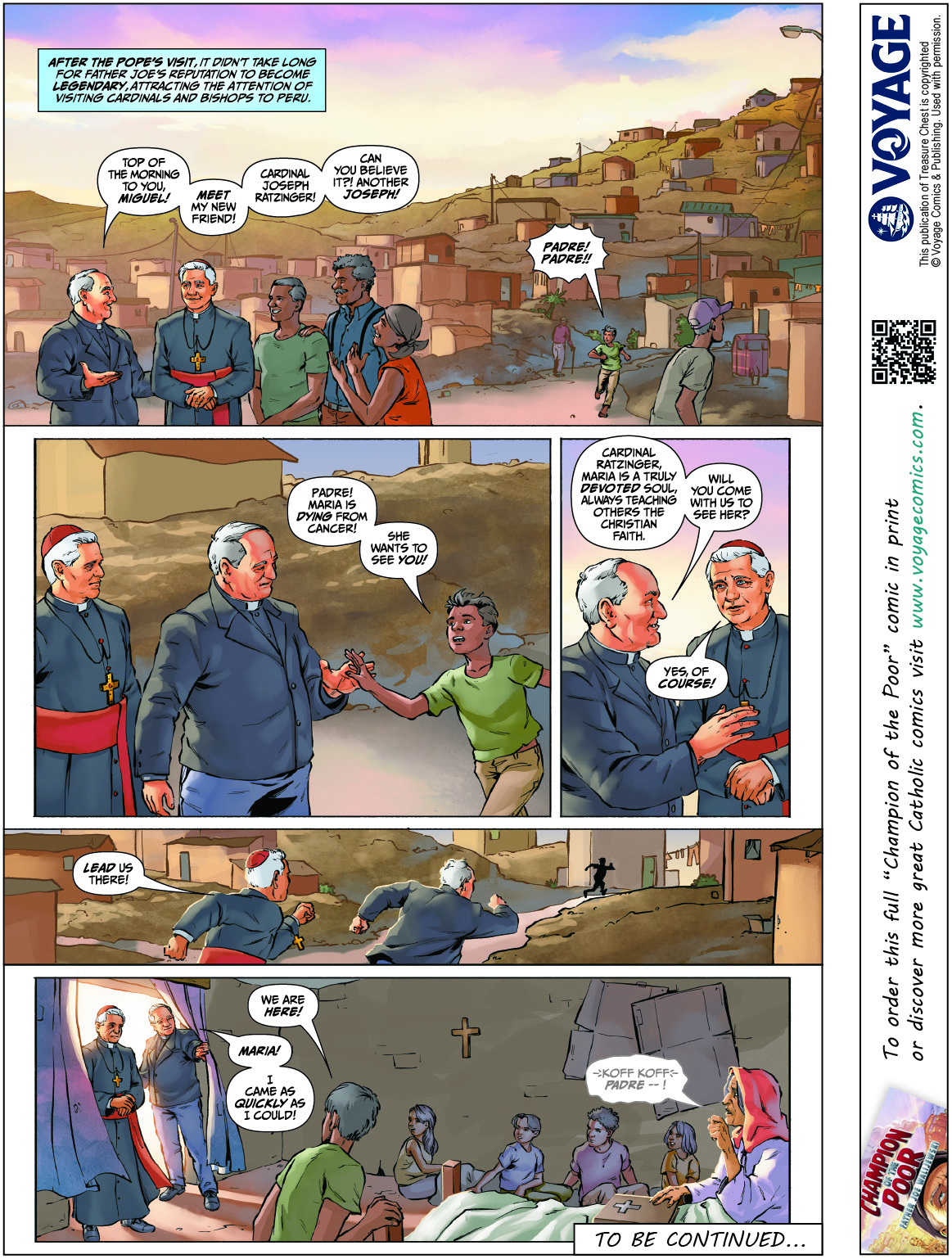 Champion of the Poor - Father Joe Walijewski 21