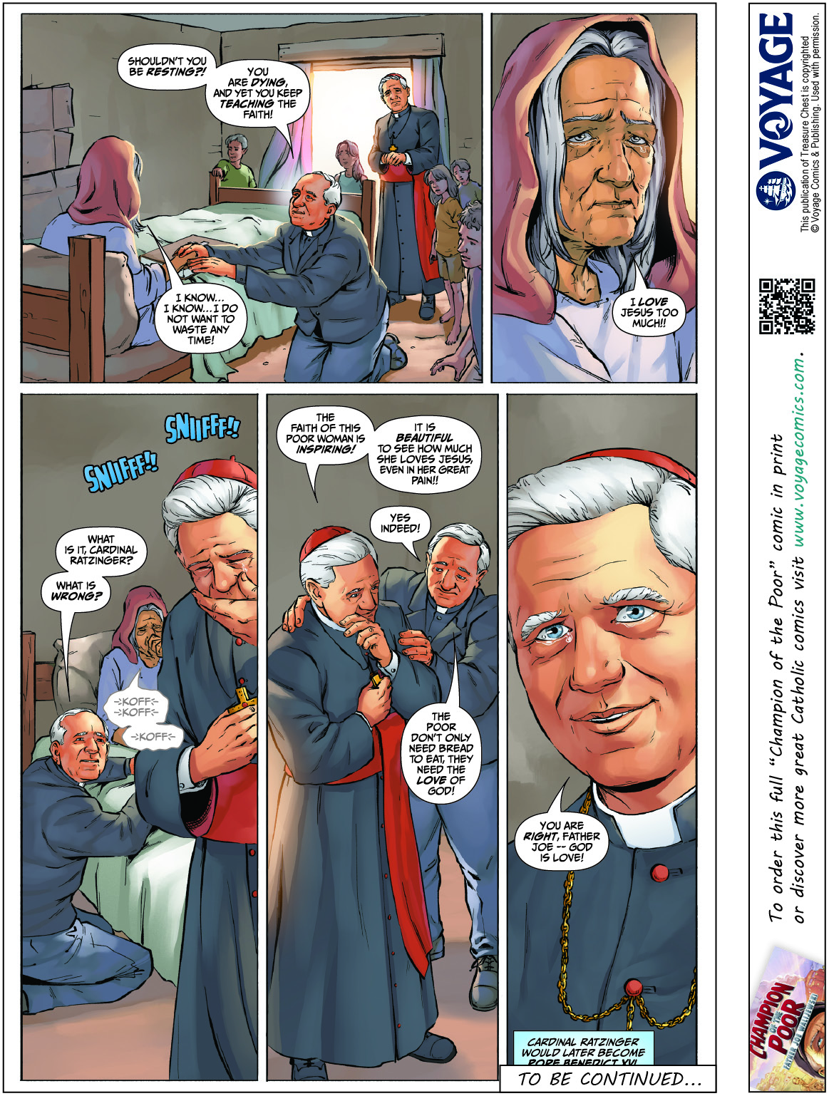 Champion of the Poor - Father Joe Walijewski 22