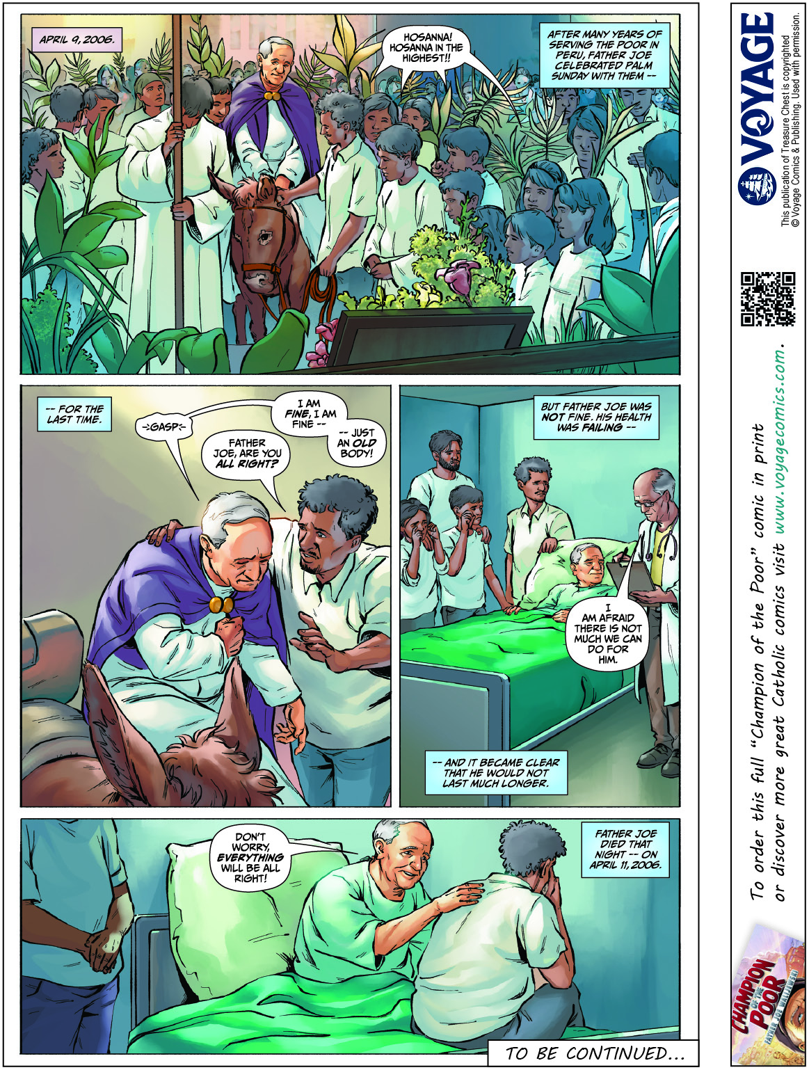 Champion of the Poor - Father Joe Walijewski 23