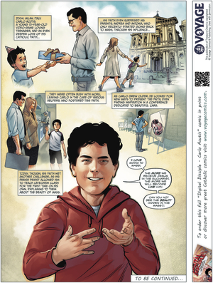 Digital Disciple - Carlo Acutis and the Eucharist 1