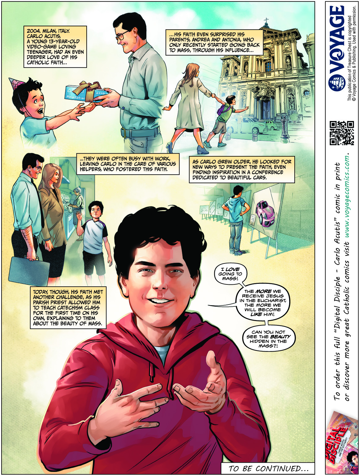 Digital Disciple - Carlo Acutis and the Eucharist 1