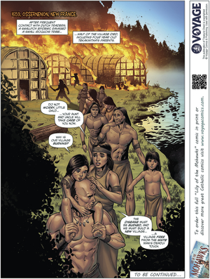 Lily of the Mohawks 1