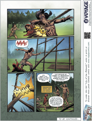 Lily of the Mohawks 3