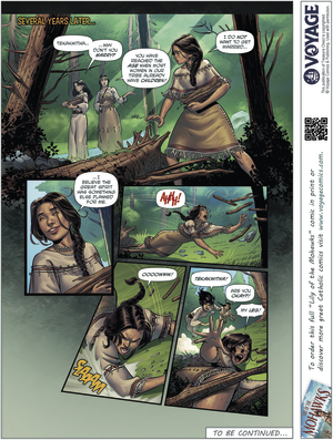 Lily of the Mohawks 8