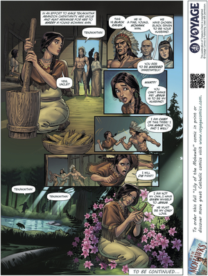 Lily of the Mohawks 14