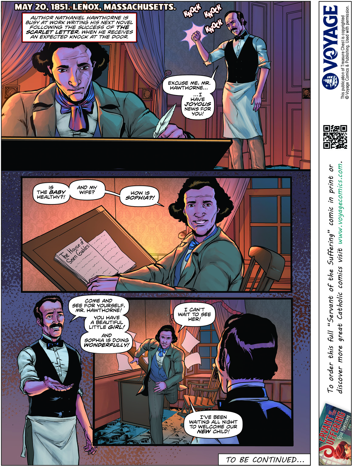 Servant of the Suffering - Rose Hawthorne 1