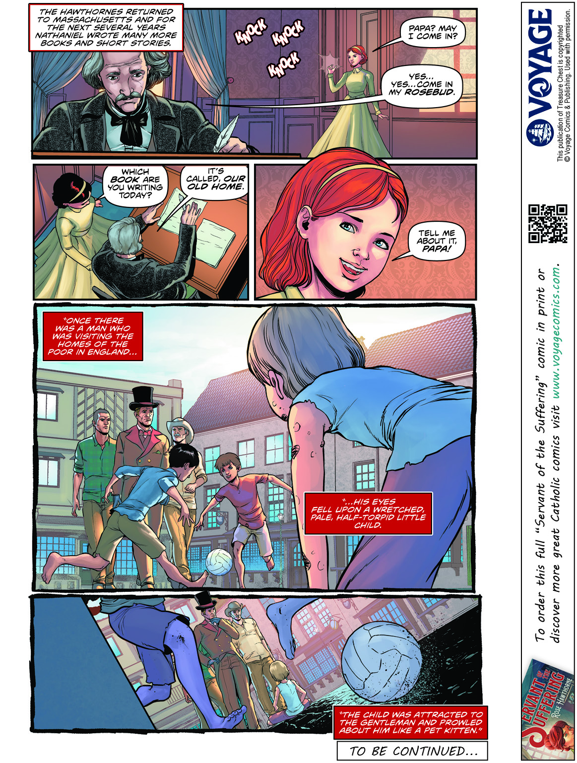 Servant of the Suffering - Rose Hawthorne 5