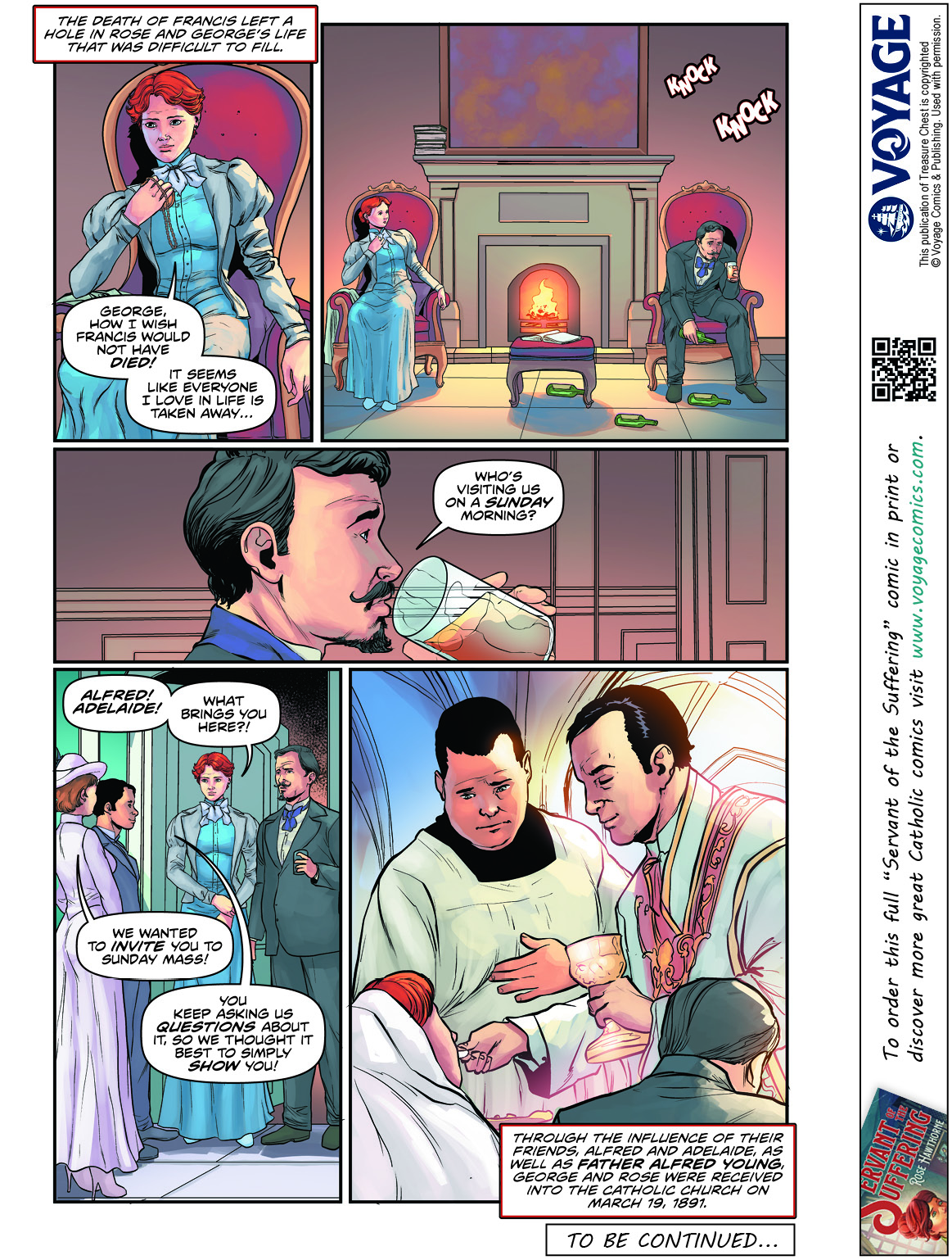 Servant of the Suffering - Rose Hawthorne 10