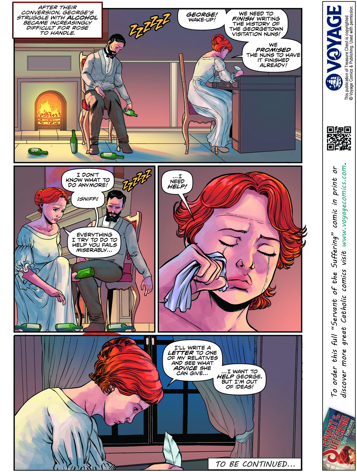 Servant of the Suffering - Rose Hawthorne 11