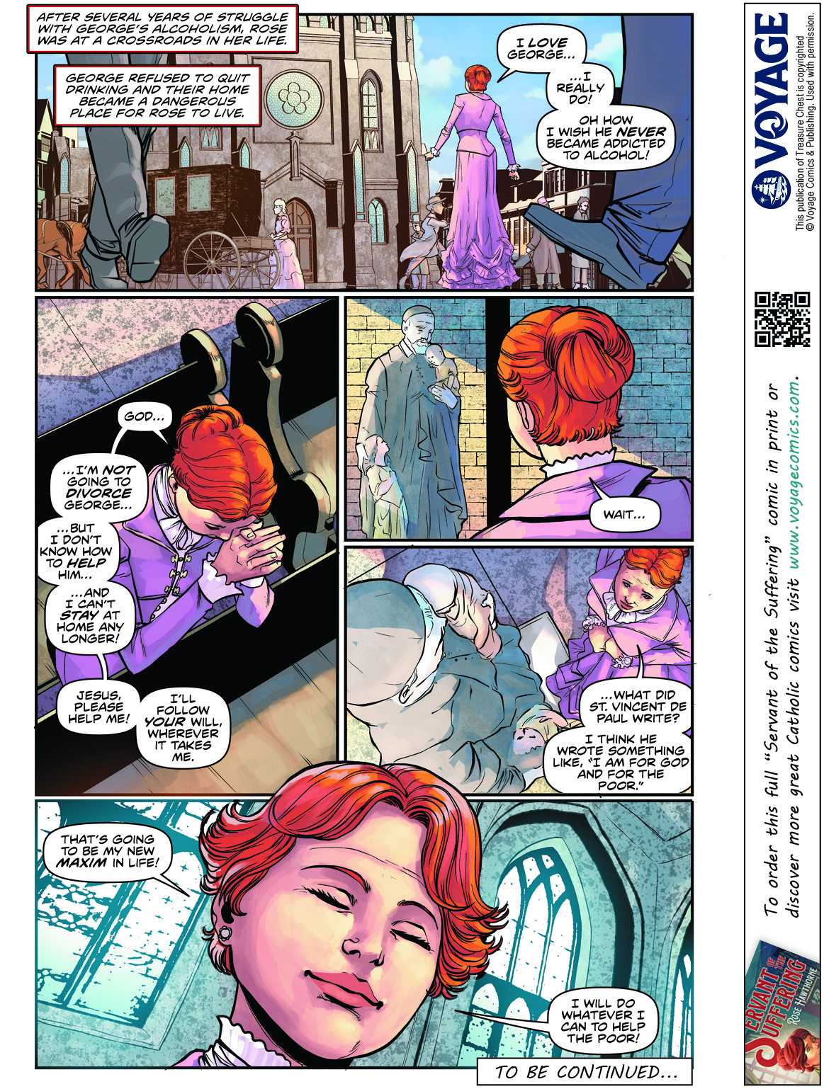 Servant of the Suffering - Rose Hawthorne 12