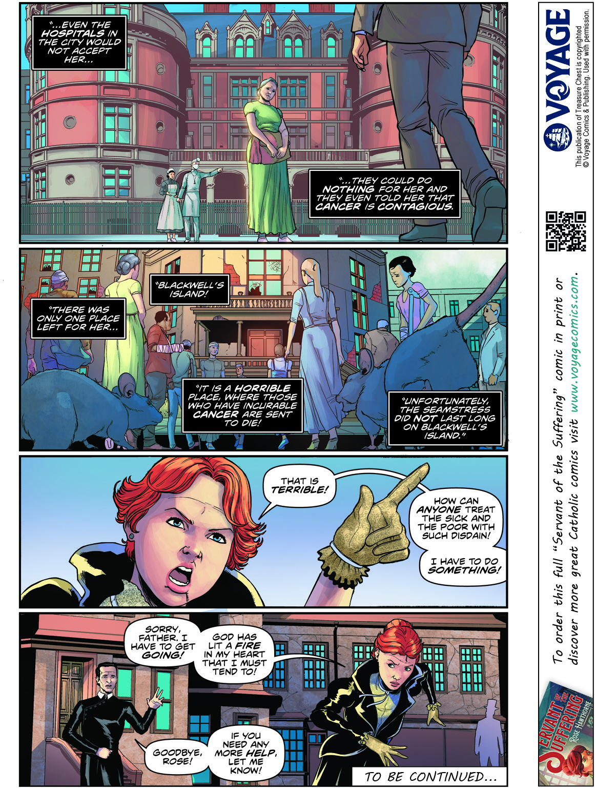 Servant of the Suffering - Rose Hawthorne 14