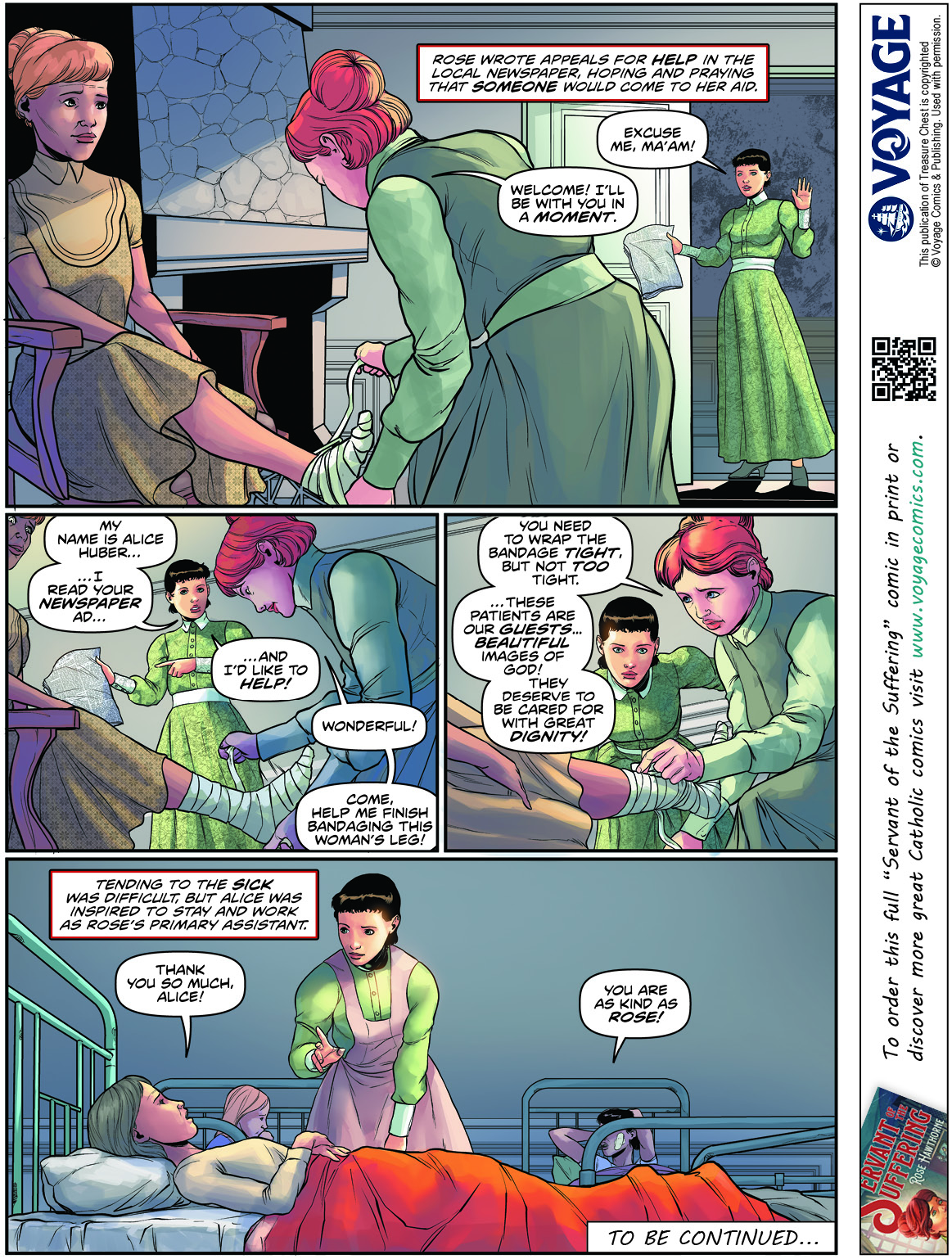 Servant of the Suffering - Rose Hawthorne 17