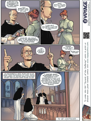 Servant of the Suffering - Rose Hawthorne 20