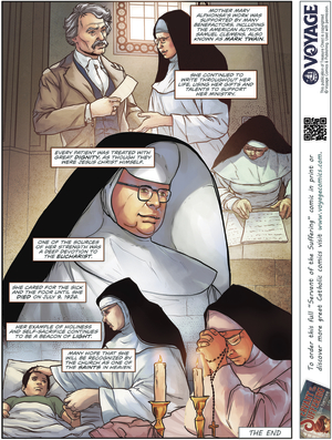 Servant of the Suffering - Rose Hawthorne 24