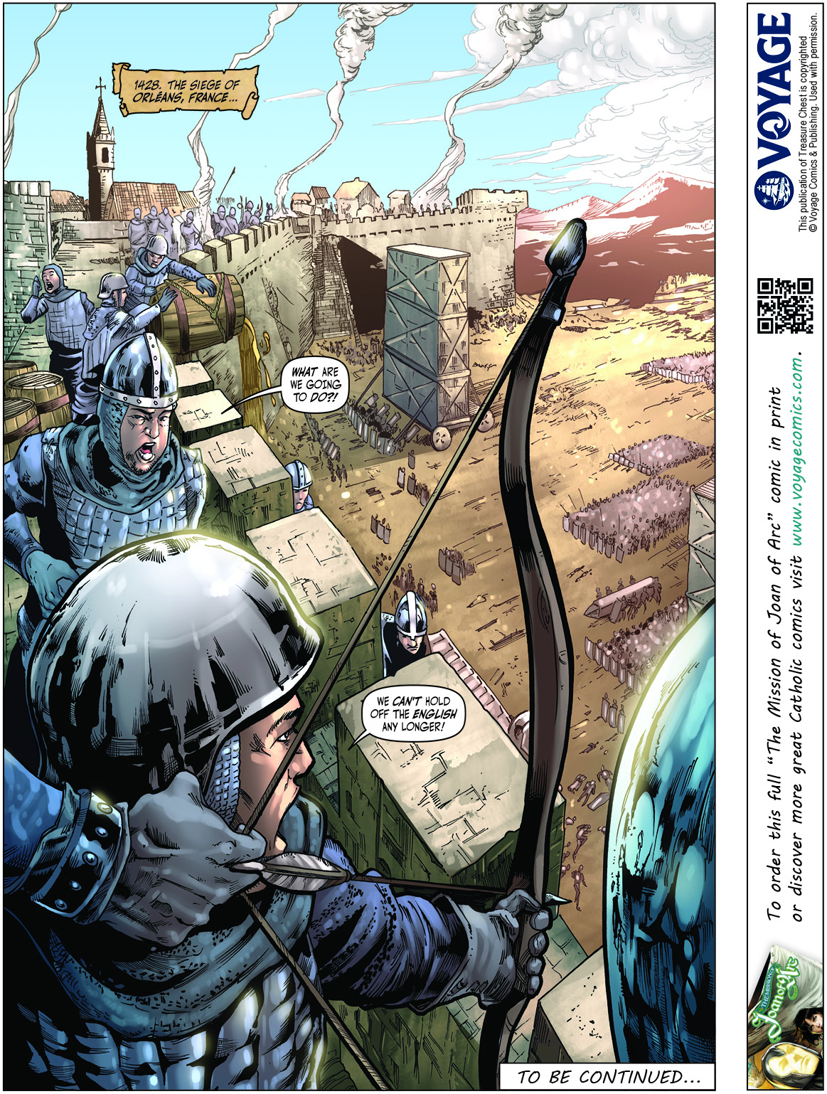 The Mission of Joan of Arc 1