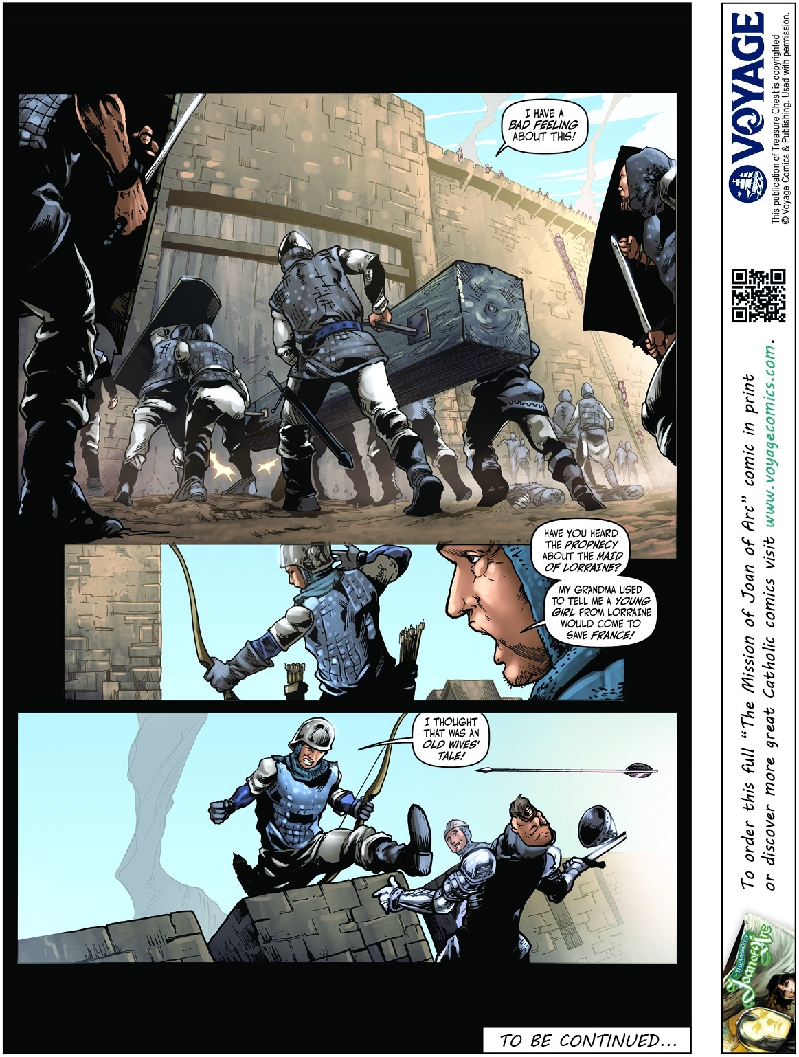 The Mission of Joan of Arc 2