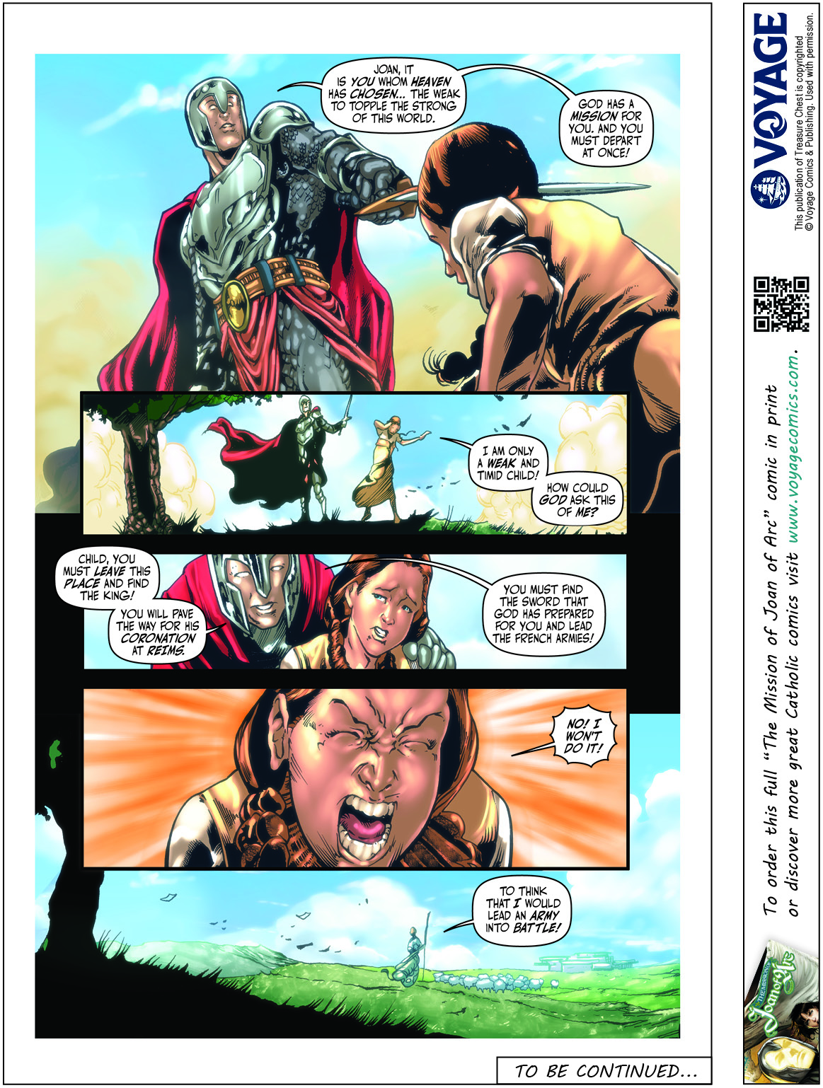 The Mission of Joan of Arc 6