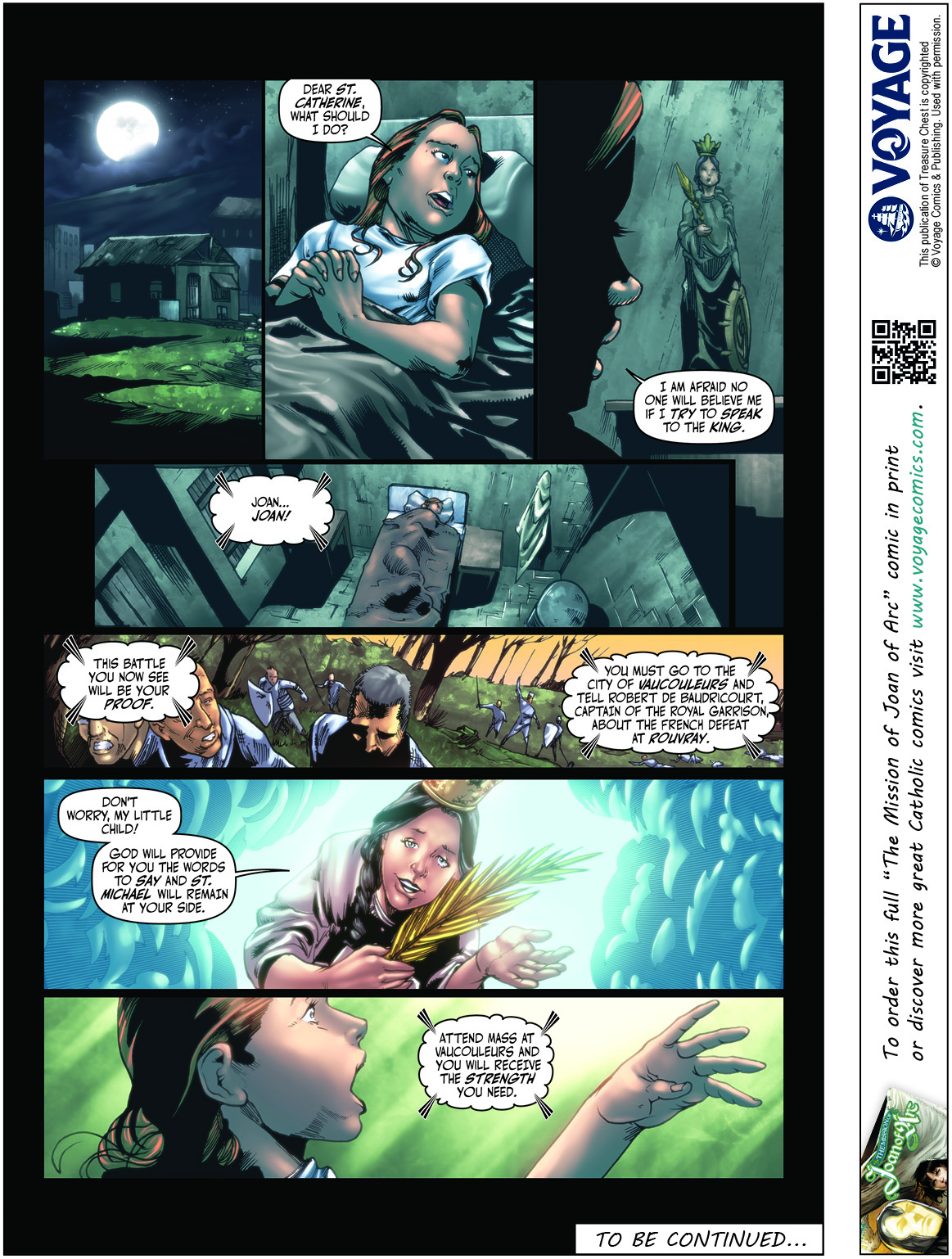 The Mission of Joan of Arc 7