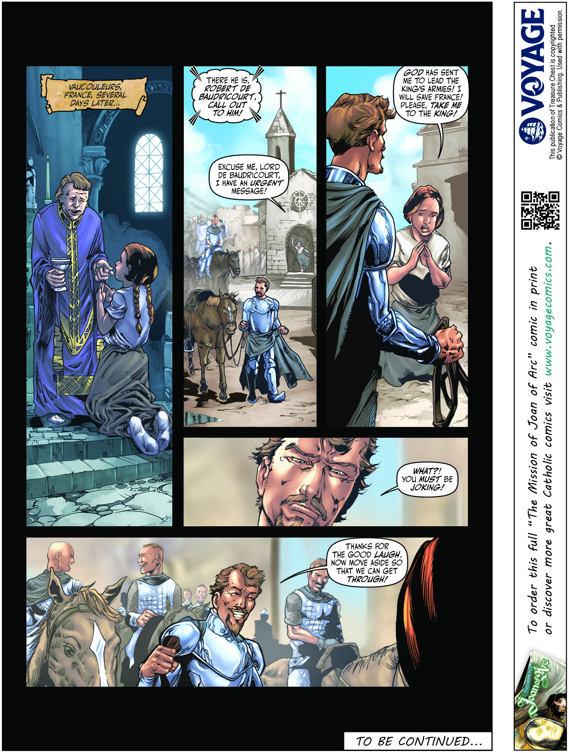 The Mission of Joan of Arc 8