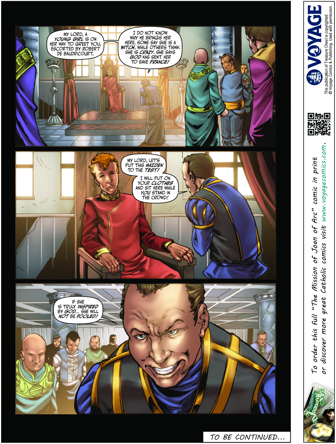 The Mission of Joan of Arc 12