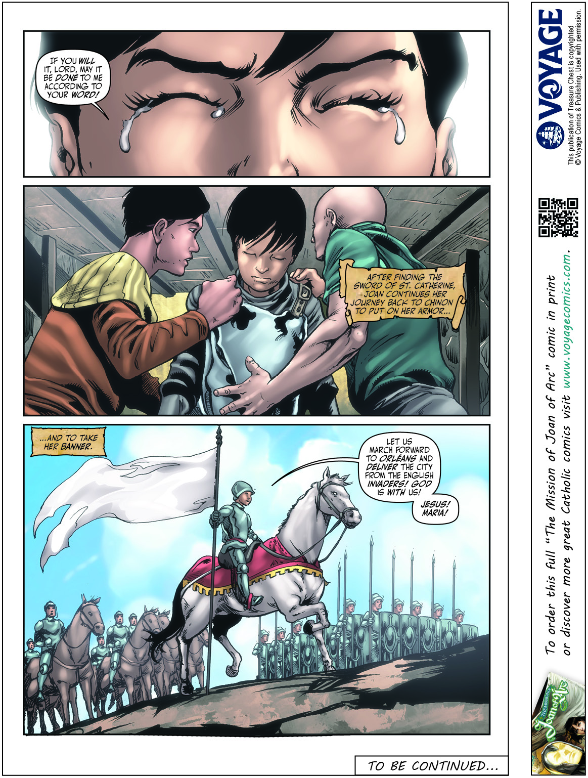 The Mission of Joan of Arc 18