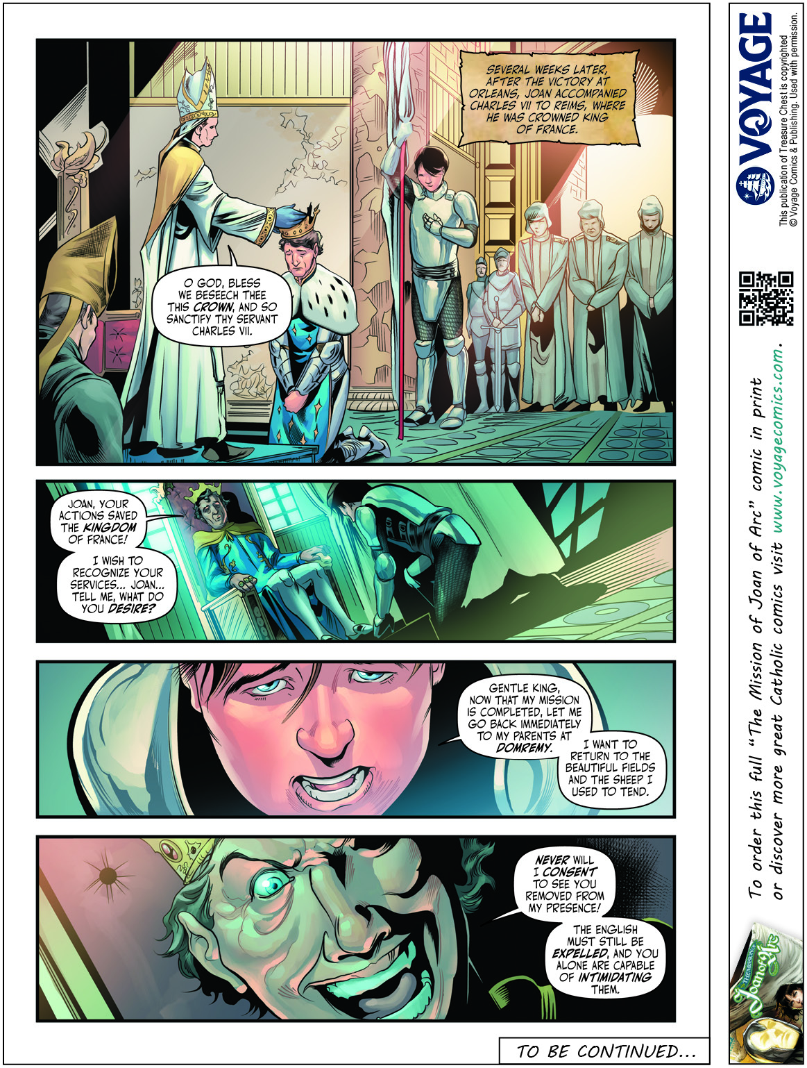 The Mission of Joan of Arc 28