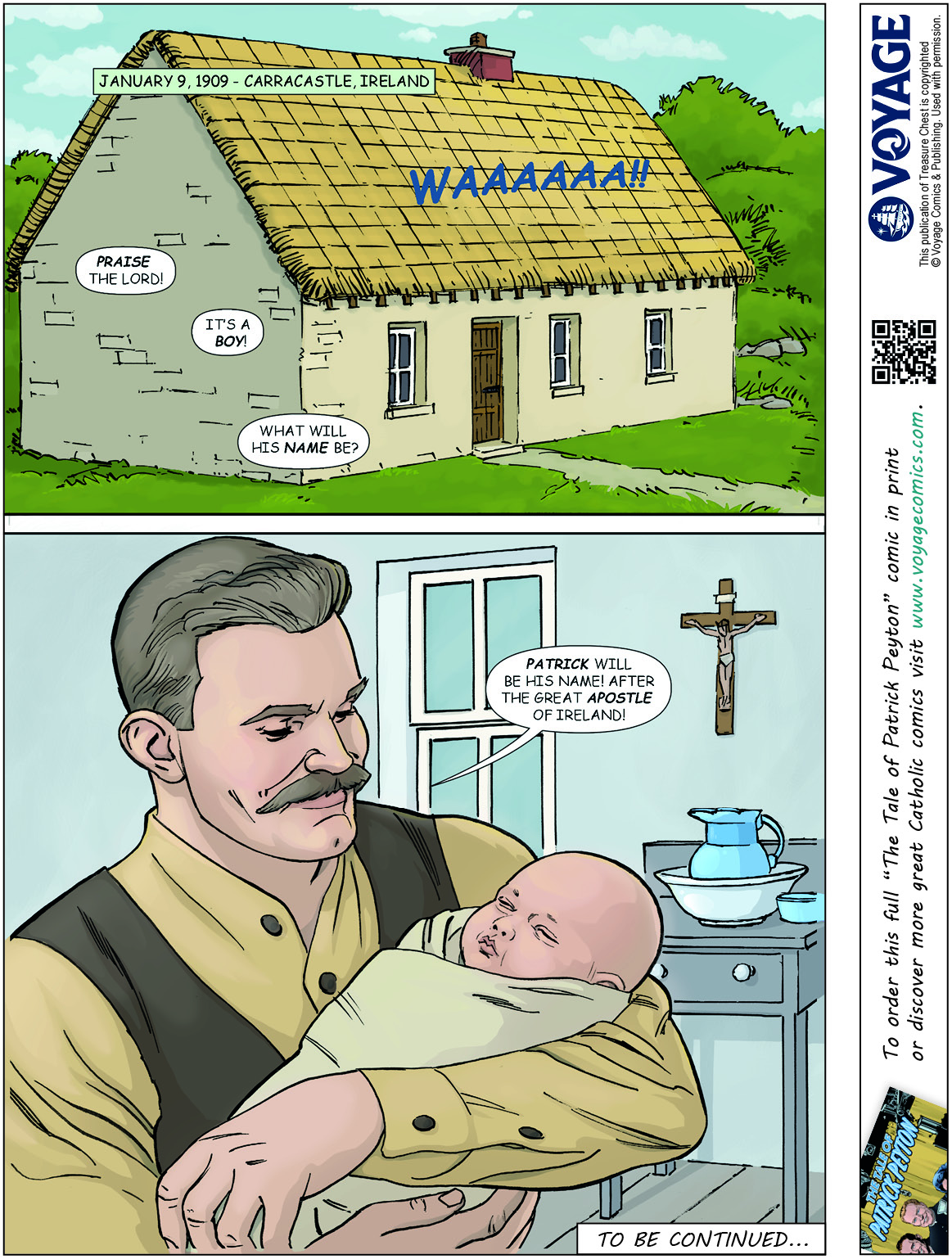 The Tale of Patrick Peyton 1