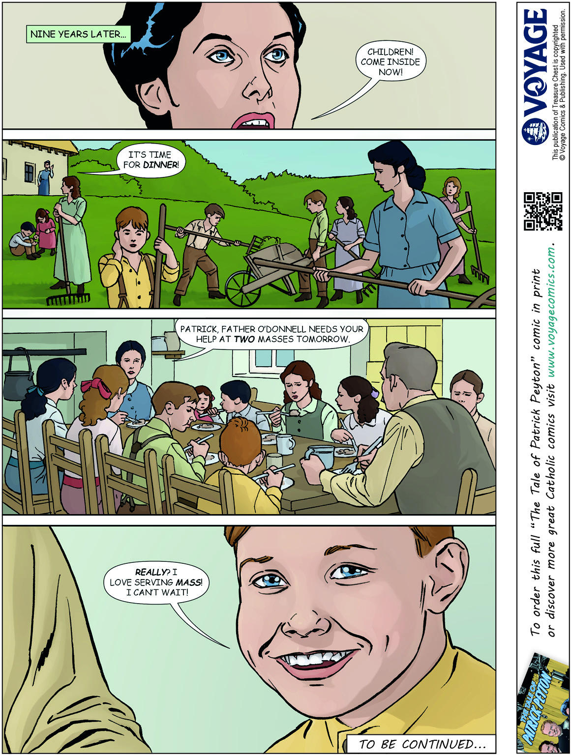 The Tale of Patrick Peyton 4