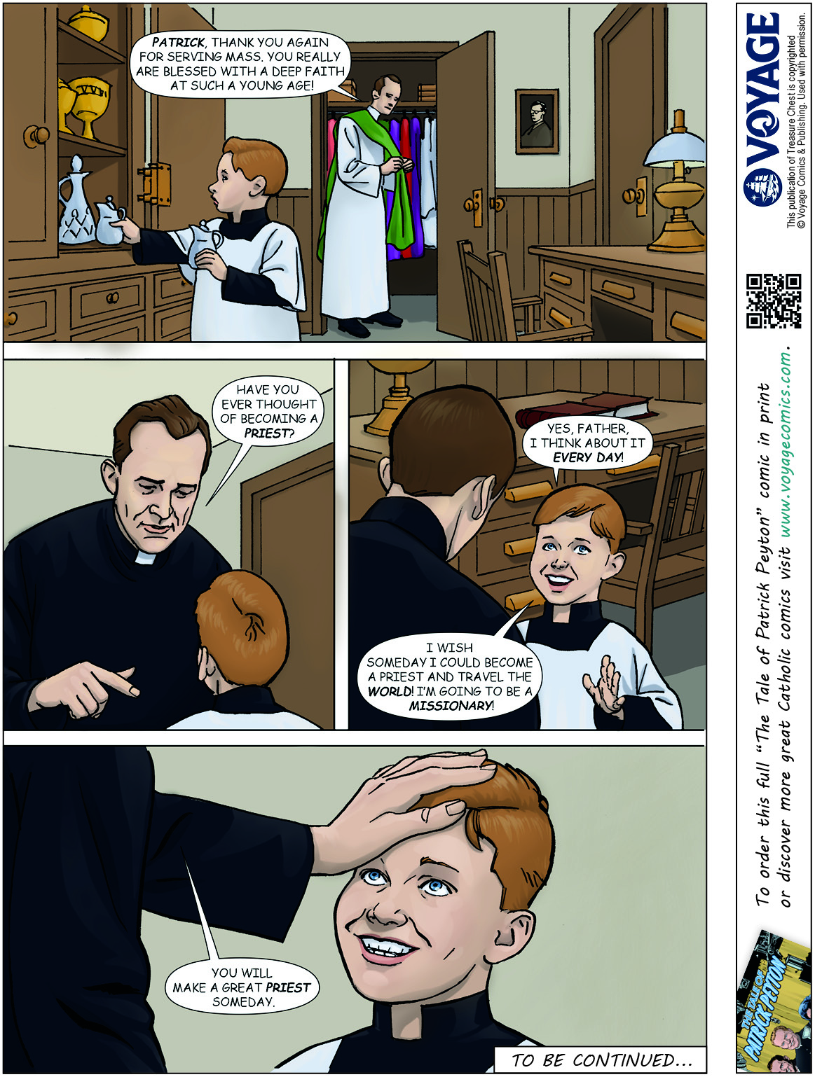 The Tale of Patrick Peyton 5