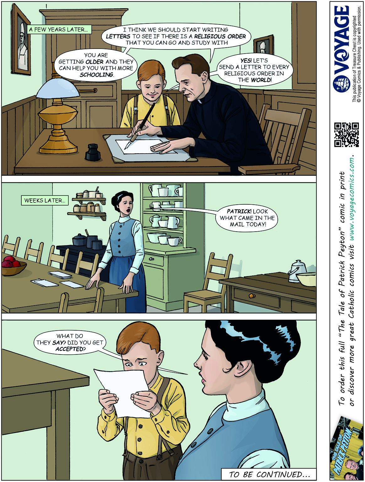 The Tale of Patrick Peyton 6