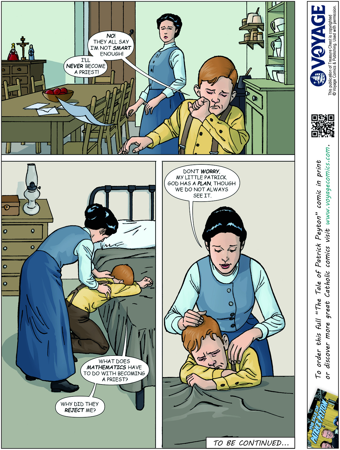 The Tale of Patrick Peyton 7