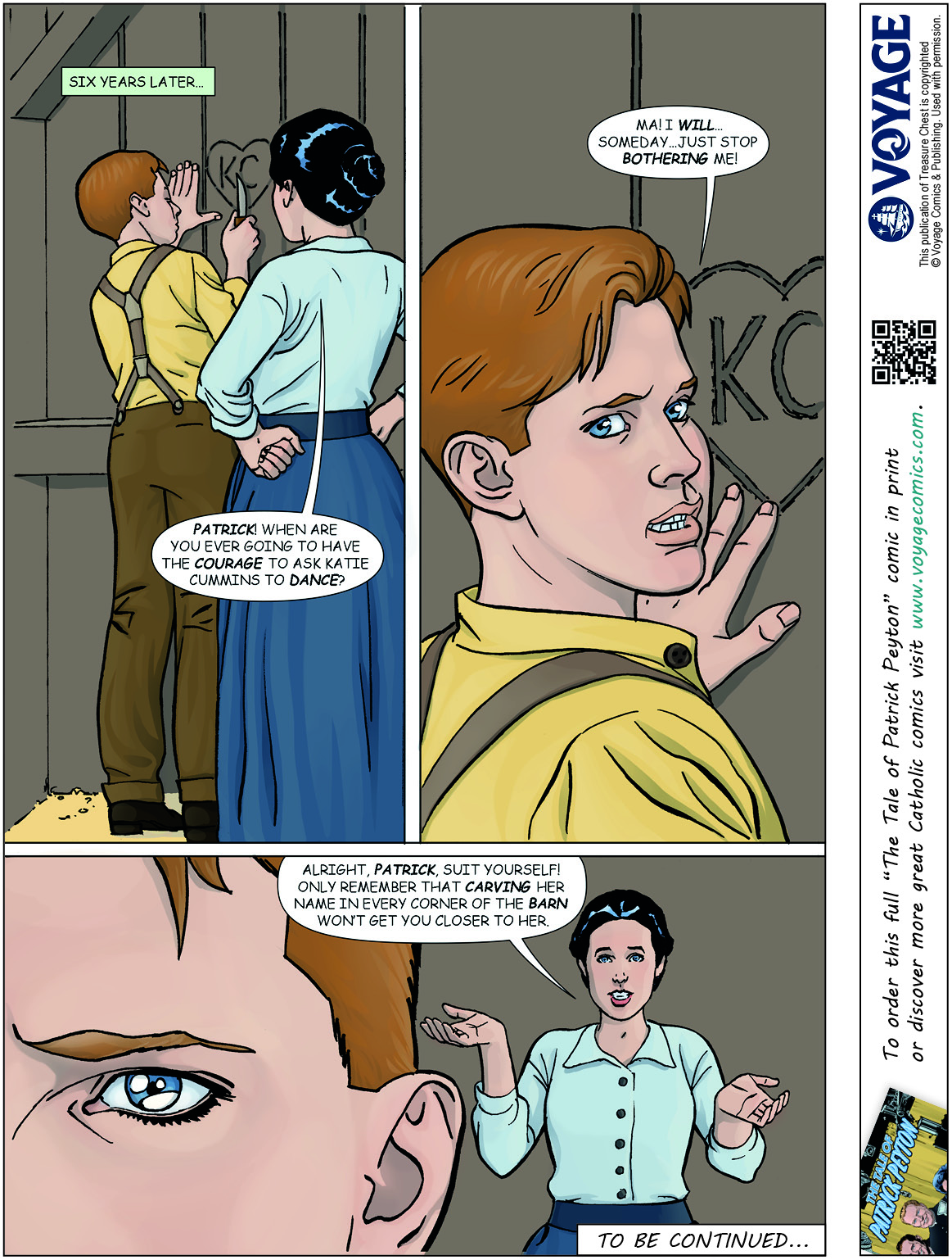 The Tale of Patrick Peyton 8